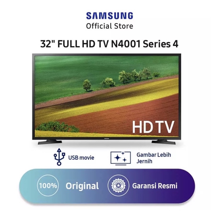 SAMSUNG LED TV 32 Inch HD - 32N4001 [GARANSI RESMI]