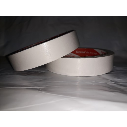 

Double Tape Kertas 20mm x 11 Meter ( 1 inch x 11 meter )