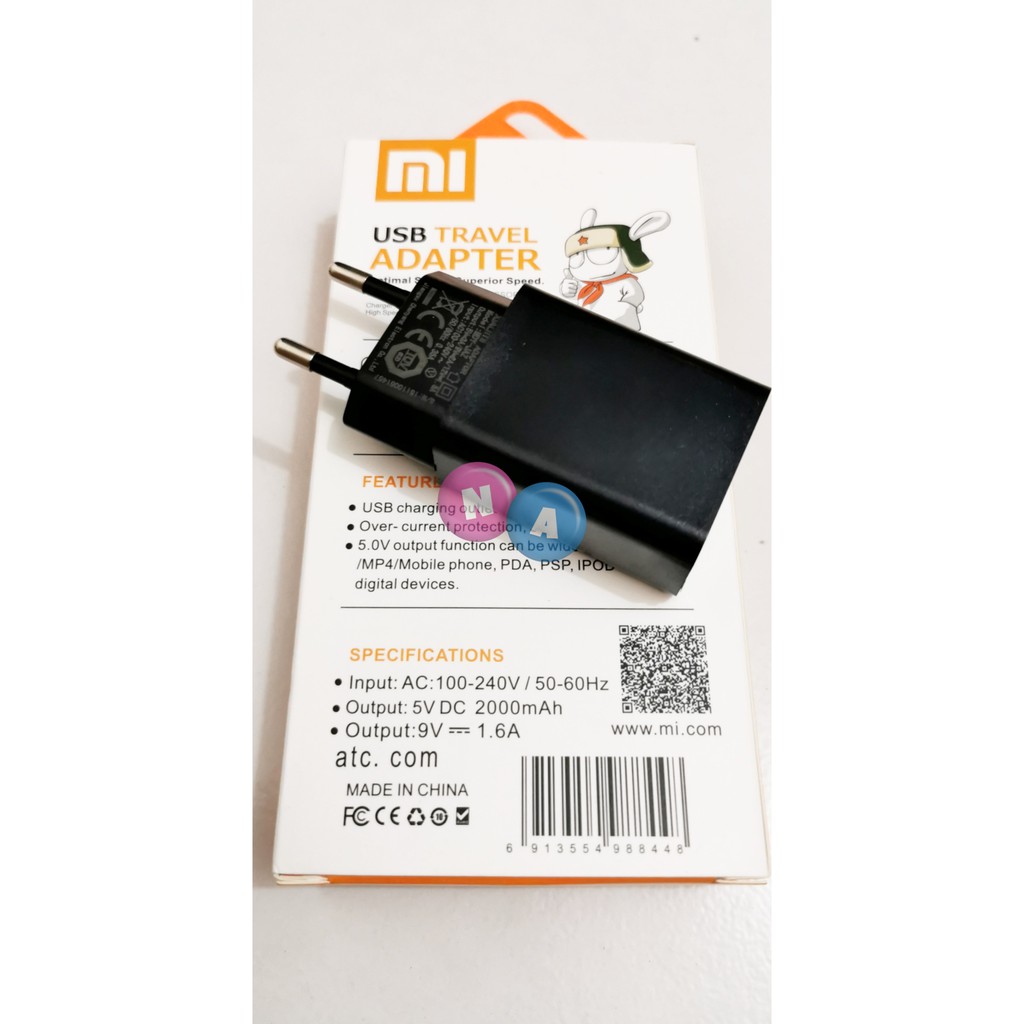 Charger Xiaomi Type C Fast Charging - Carger Xiaomi Type C Original