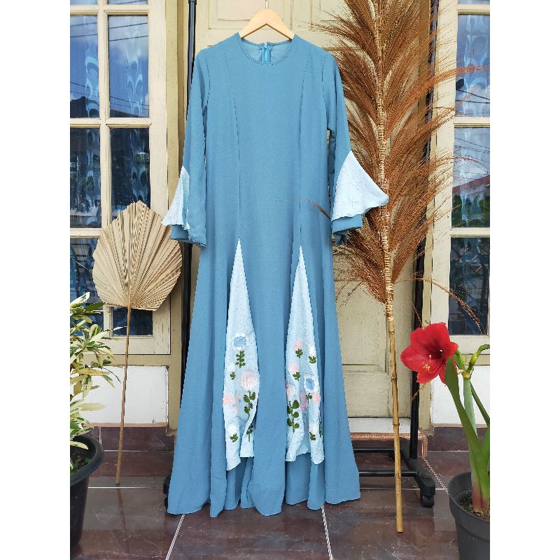 DRESS ORI BY NHA MIRRANDA SIZE M