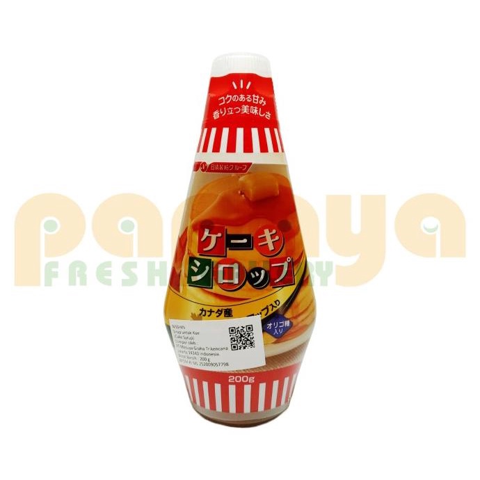 

~~~~~] NISSHIN CAKE SYRUP 200GR PCS