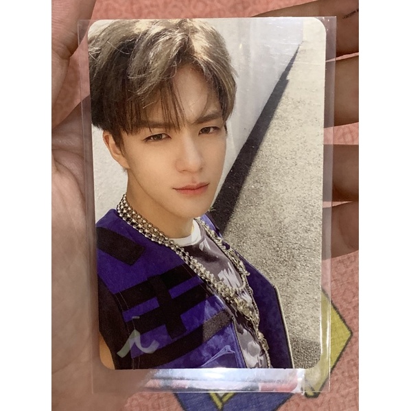 jeno rollin pc photocard