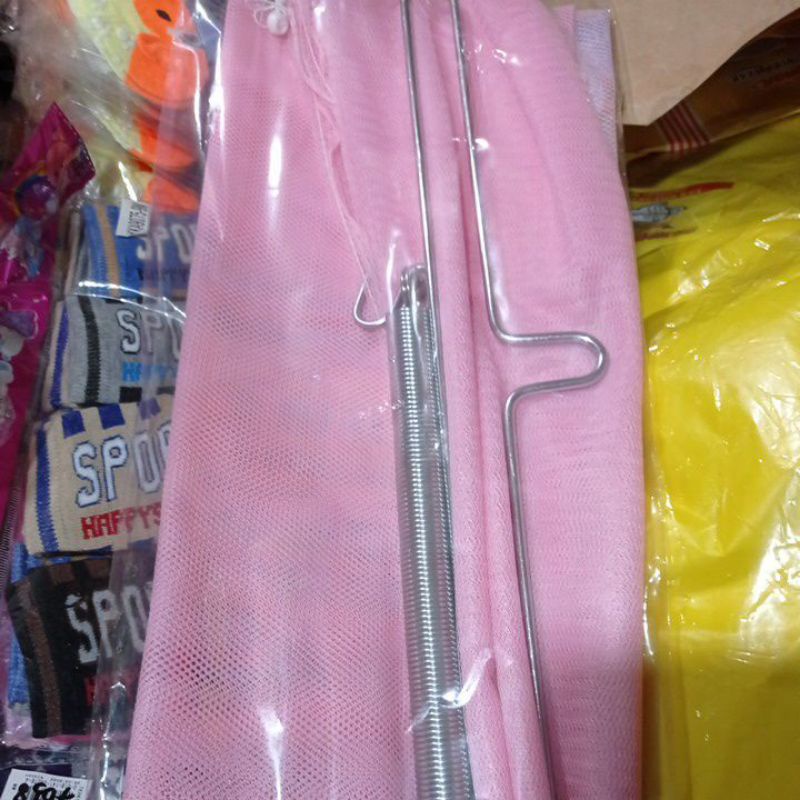 AYUNAN bayi per, 1, 2, dan 3-Pink