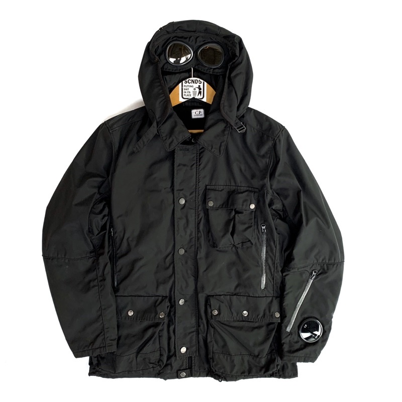 CP Company Mille Miglia Dynafil Wrist Viewer Goggle Jacket A/W 2007