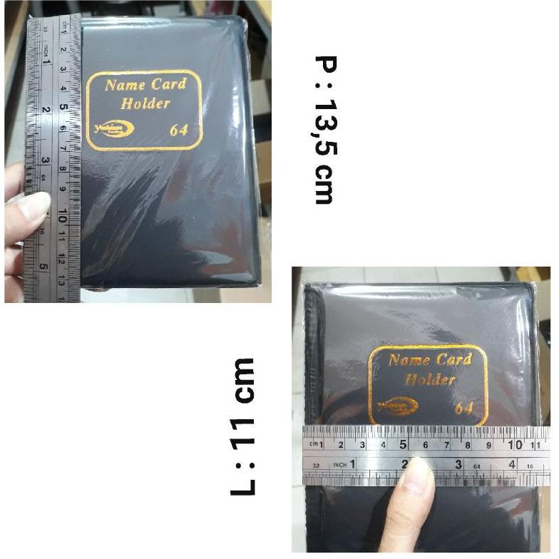 

Kirim Langsung❆➤ L9L Name Card Holder 64 atau Tempat Kartu Nama untuk 64 Kartu Q46 ≛Baru