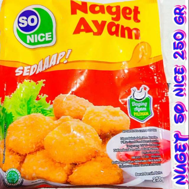 Naget ayam so nice