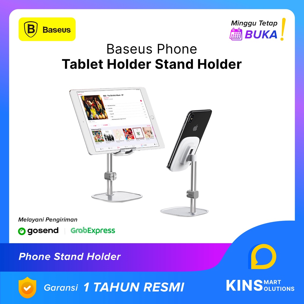 Baseus Phone/Tablet Holder Telescopic - Baseus Stand Holder