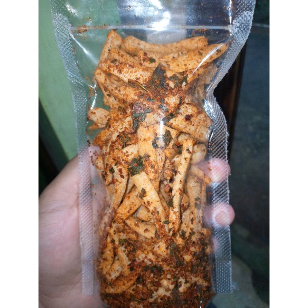 

Basreng Pedas Daun Jeruk (100gr)