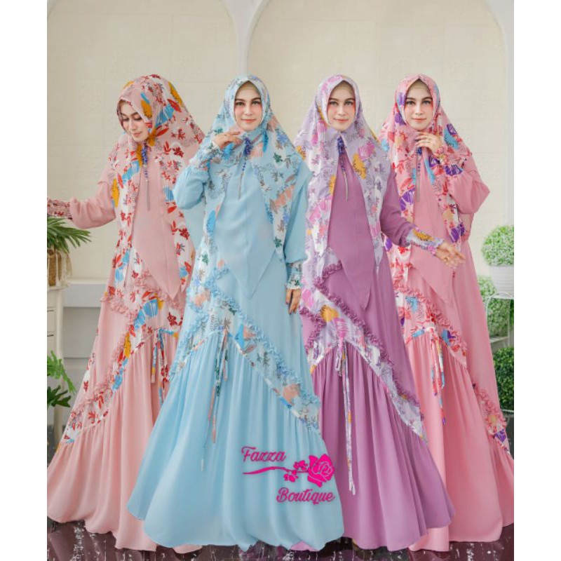 SYARI ZALIA BY FAZZA BOUTIQUE ORIGINAL