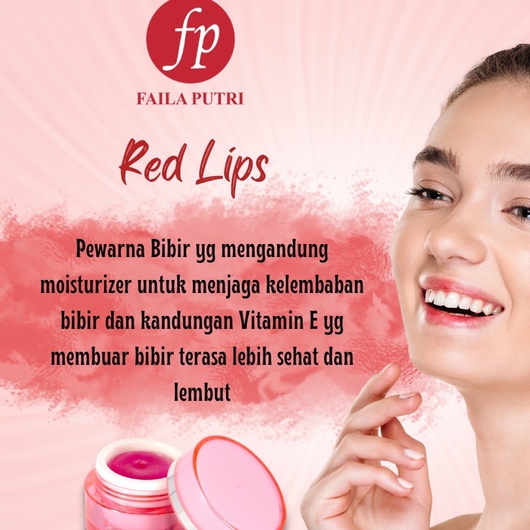 PEMERAH BIBIR DAN PIPI EXCLUSIVE BPOM