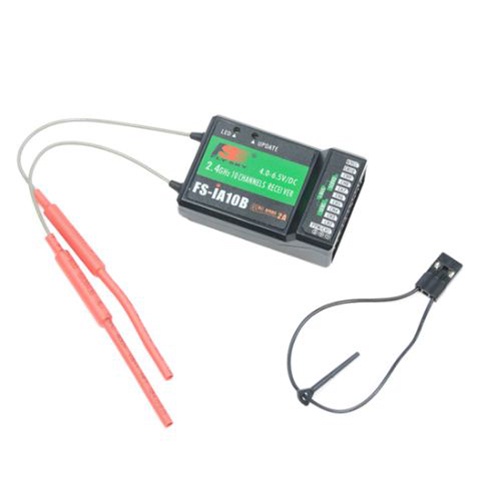 Flysky - FS-IA10B 10CH 2.4GHz Receiver
