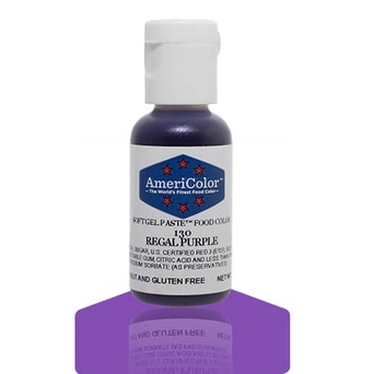 

Americolor Regal Purple 0.75 oz (21gr) Soft Gel Paste