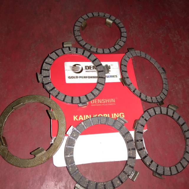 Kampas kopling plat kopling rc110 pnp tornado