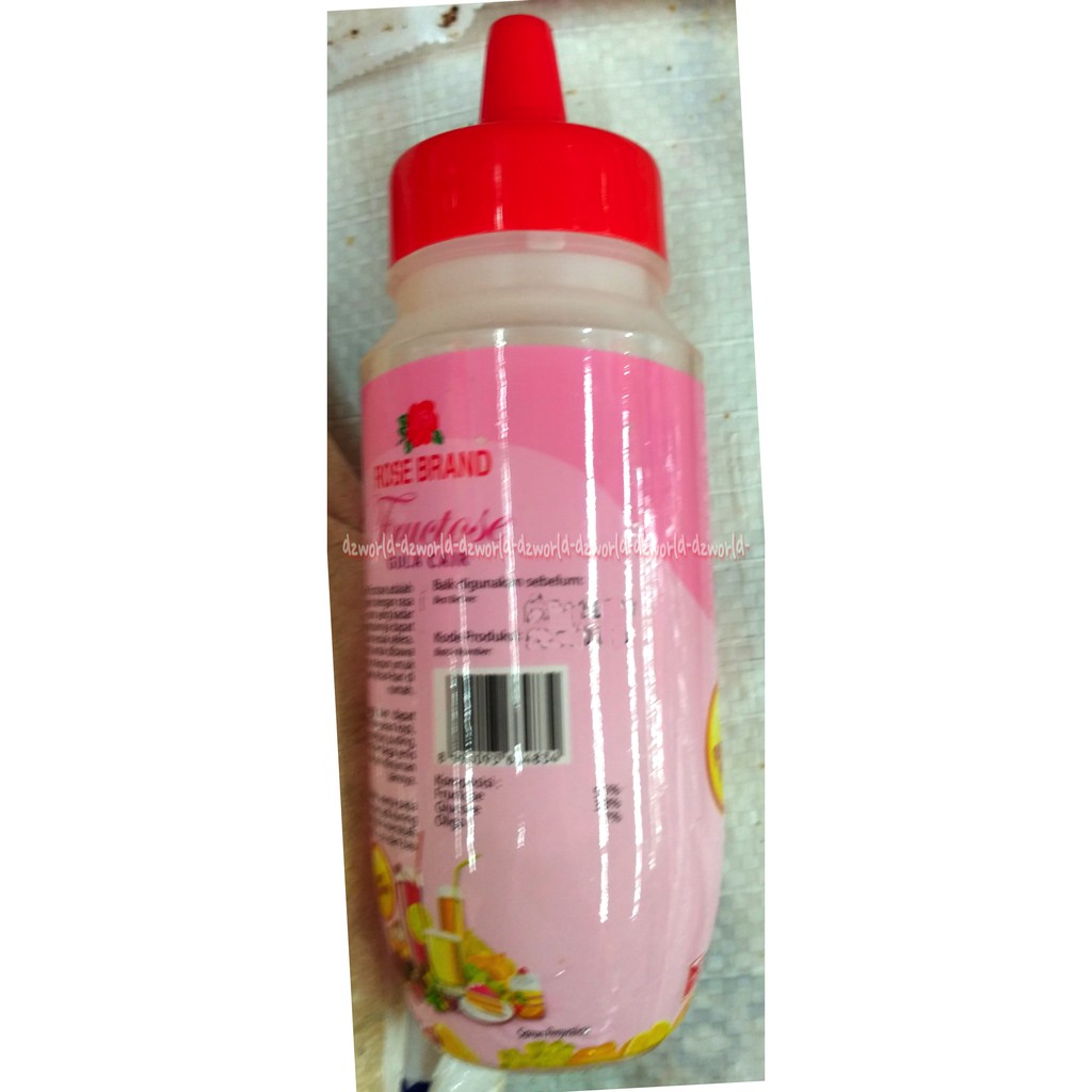 Rose Brand Fructose 500ml Gula Cair Rendah Kalori Rosebrand Siap Saji Pakai Rosebrand Liquid Sugar Sugars