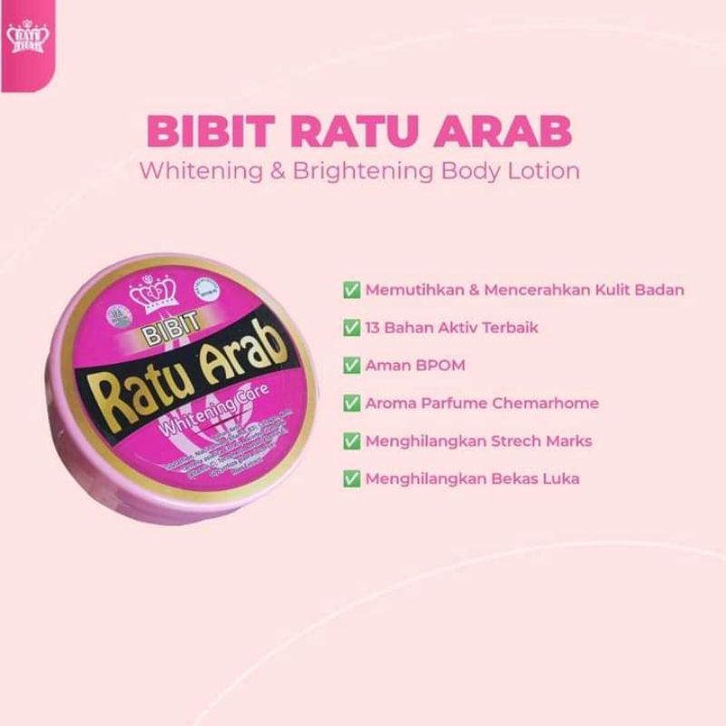 Ratu arab bpom original