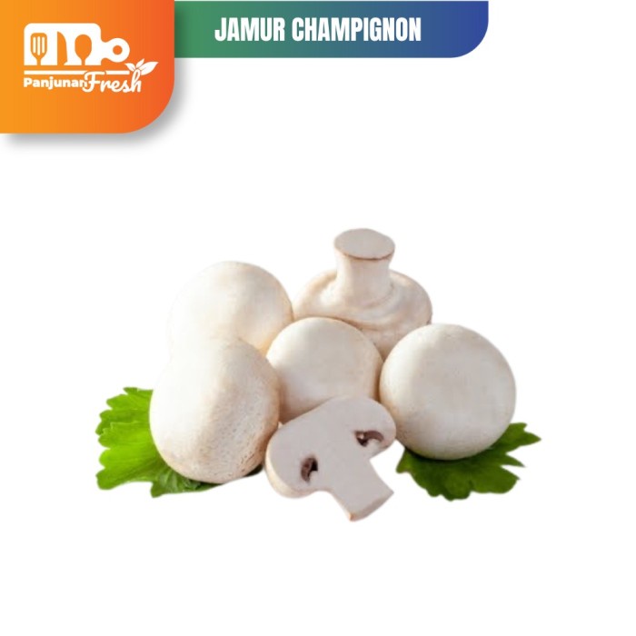 

JAMUR CHAMPIGNON / KANCING FRESH 500 GRAM SAYURAN SEGAR