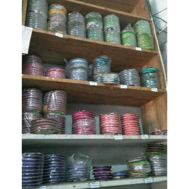 Jual Bisban Satin Saten Isi 36 yard Per Roll Terlaris