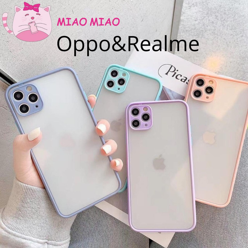 LENS COVER CASE DOVE OPPO REALME A53 A33 A32 A3S F9 A5S A7