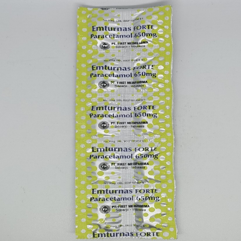 Paracetamol Emturnas Forte 1 STRIP