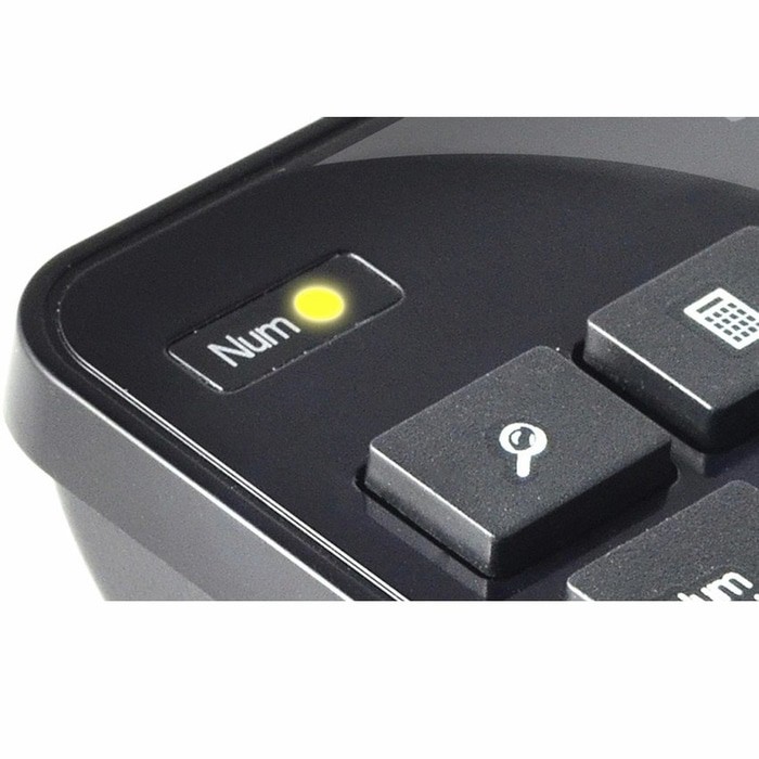 Keyboard Numeric RZK222 Cliptec AIR-RAPID 2.4GHz Wireless USB