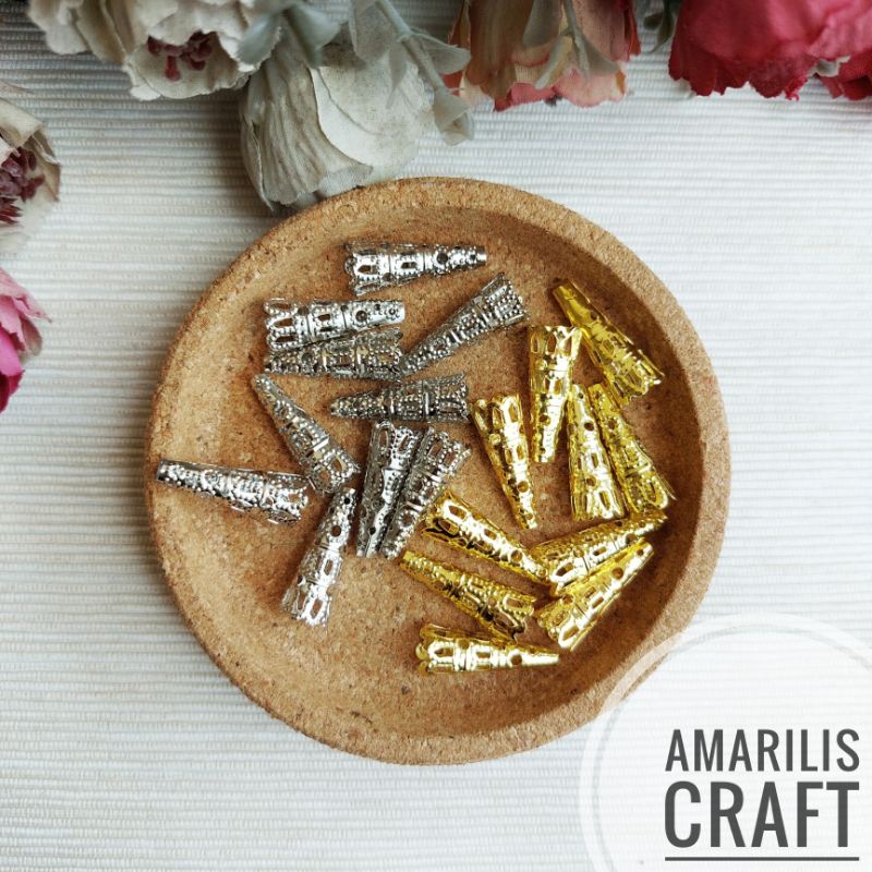 [10Pcs] Tassel Cone 8mm