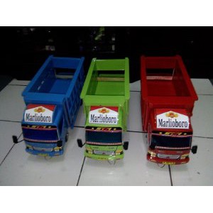 Promo  mobilan truk kayu
