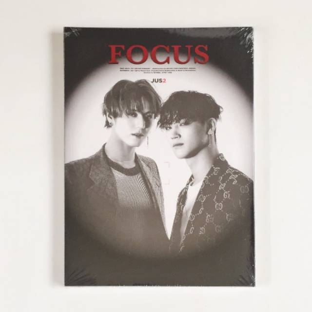 JUS2 (JB YUGYEOM) - MINI ALBUM [FOCUS]