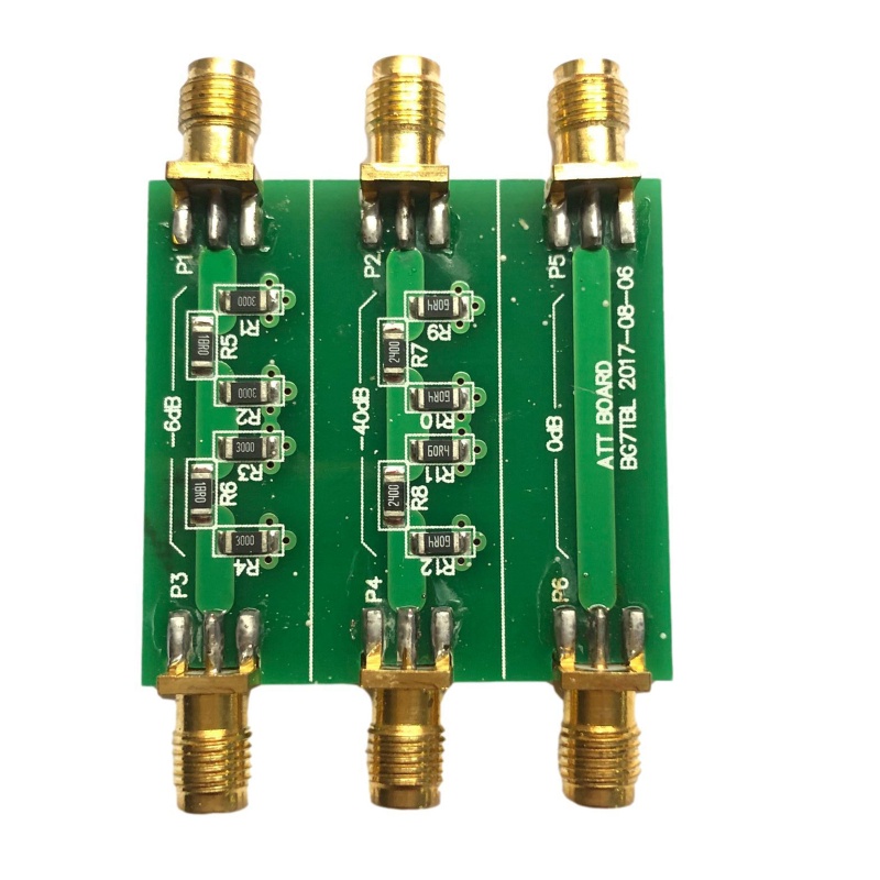 Modul Attenuator btsg 0dB 6dB 40dB Untuk DC 600MHz 50ohm Untuk Alat Kalibrasi Scanner Seri NWT