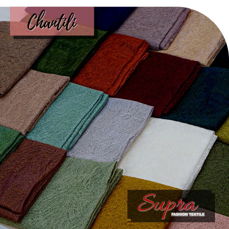 Lace Chantily New Motif/brokat chantily/lace panel