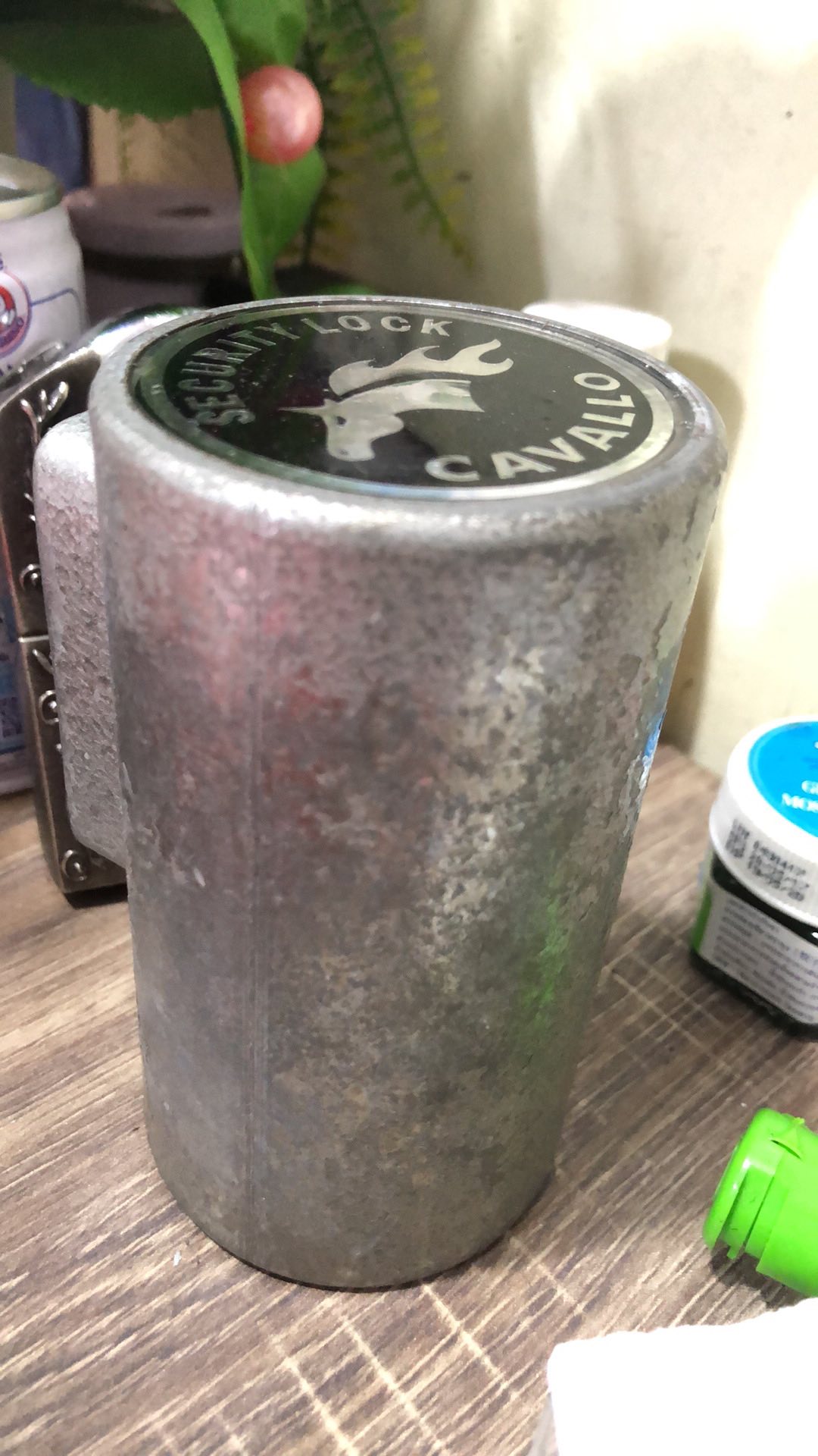 Gembok Tabung Cavallo U/ Folding Gate Gudang Rumah Pabrik Toko Bengkel Pagar