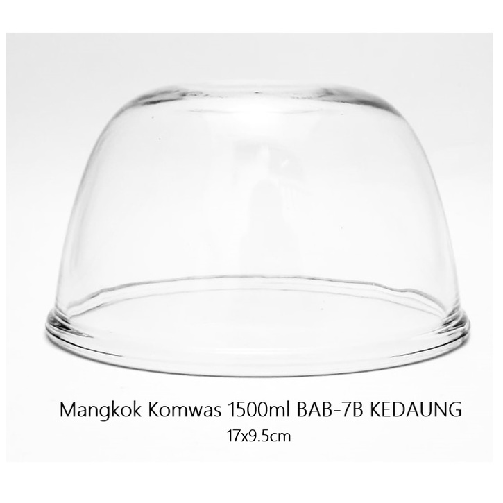 Mangkok Komwas 1500ml BIB-7B KEDAUNG