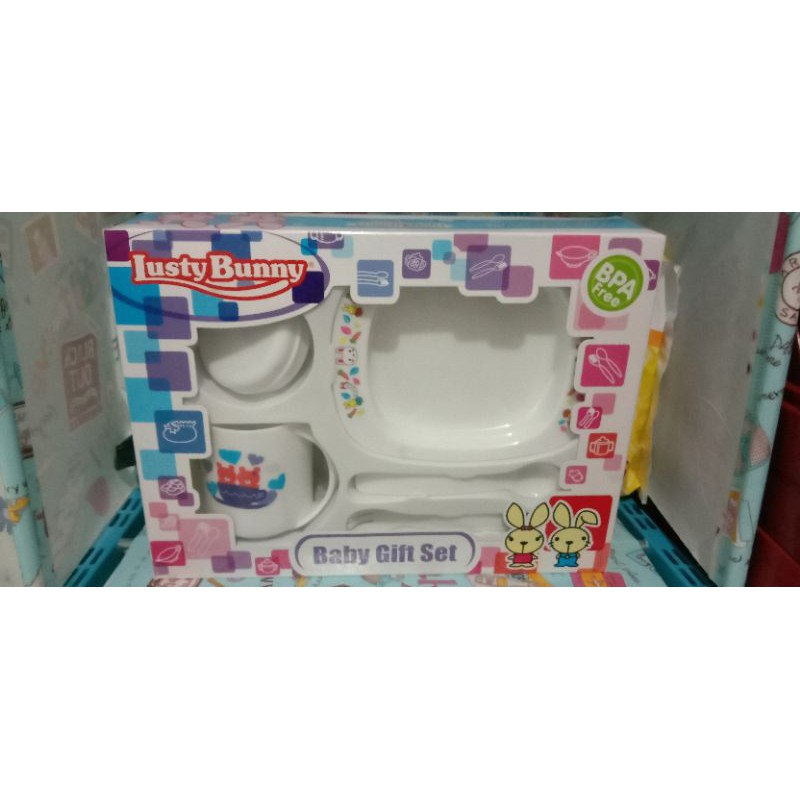 Lusty Bunny Baby Gift Set