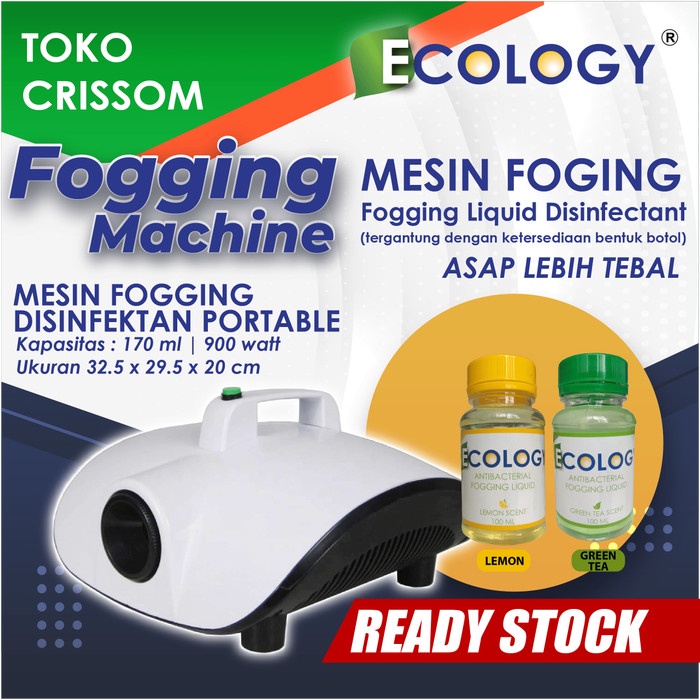 Fogging Machine - Mesin Fogging Mobil/Ruangan - Pengasapan Disinfektan