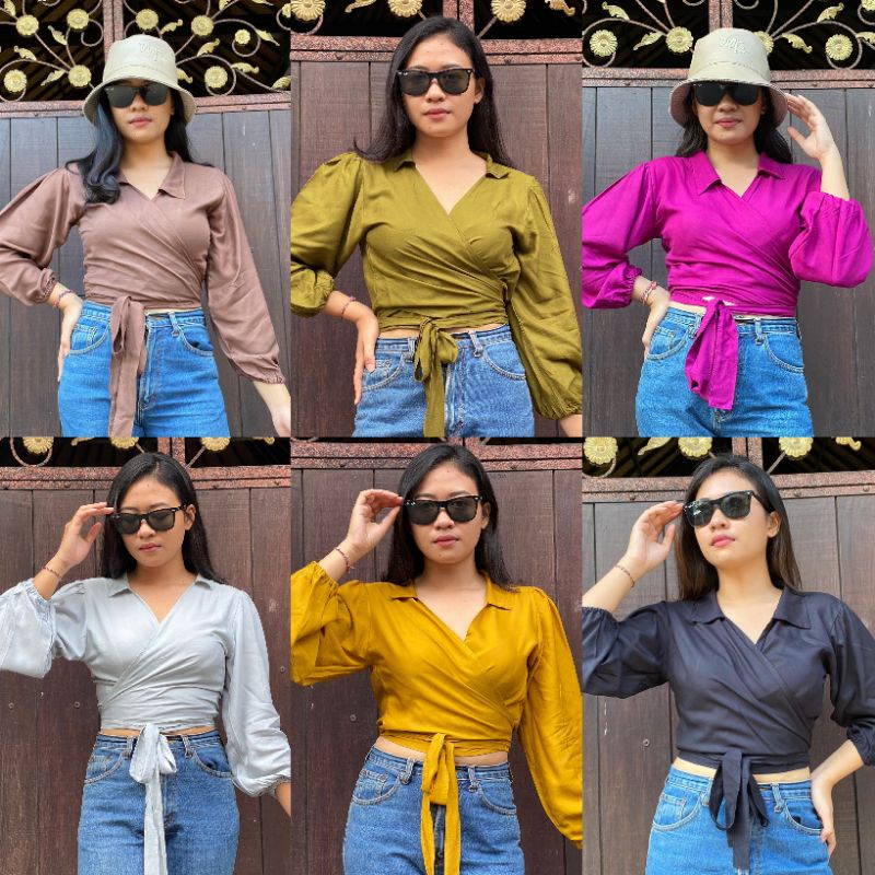 WRAP TOP | ATASAN WANITA