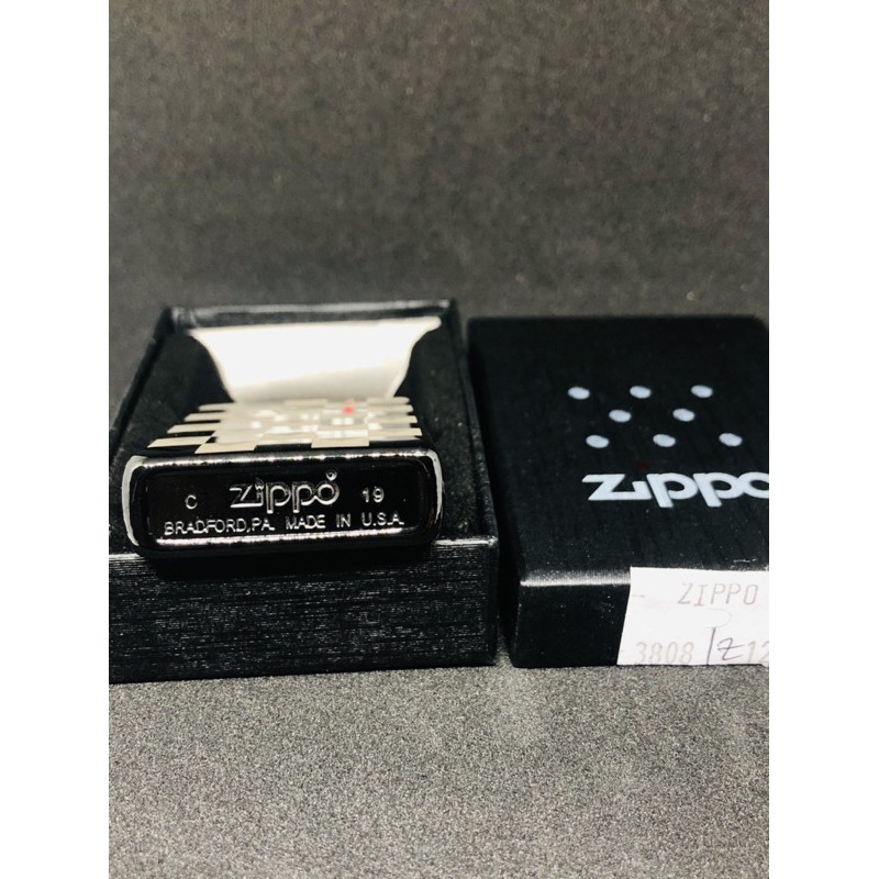 ZIPPO BLACK ICE MOTIF ZIPPO UNIK KOREK KOLEKSI ANTIK ZIPPO PREMIUM