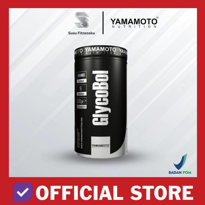 YAMAMOTO NUTRITION GLYCOBOL CARBOHYDRATE POWDER 500 GRAM (1,1 LB) 16 S