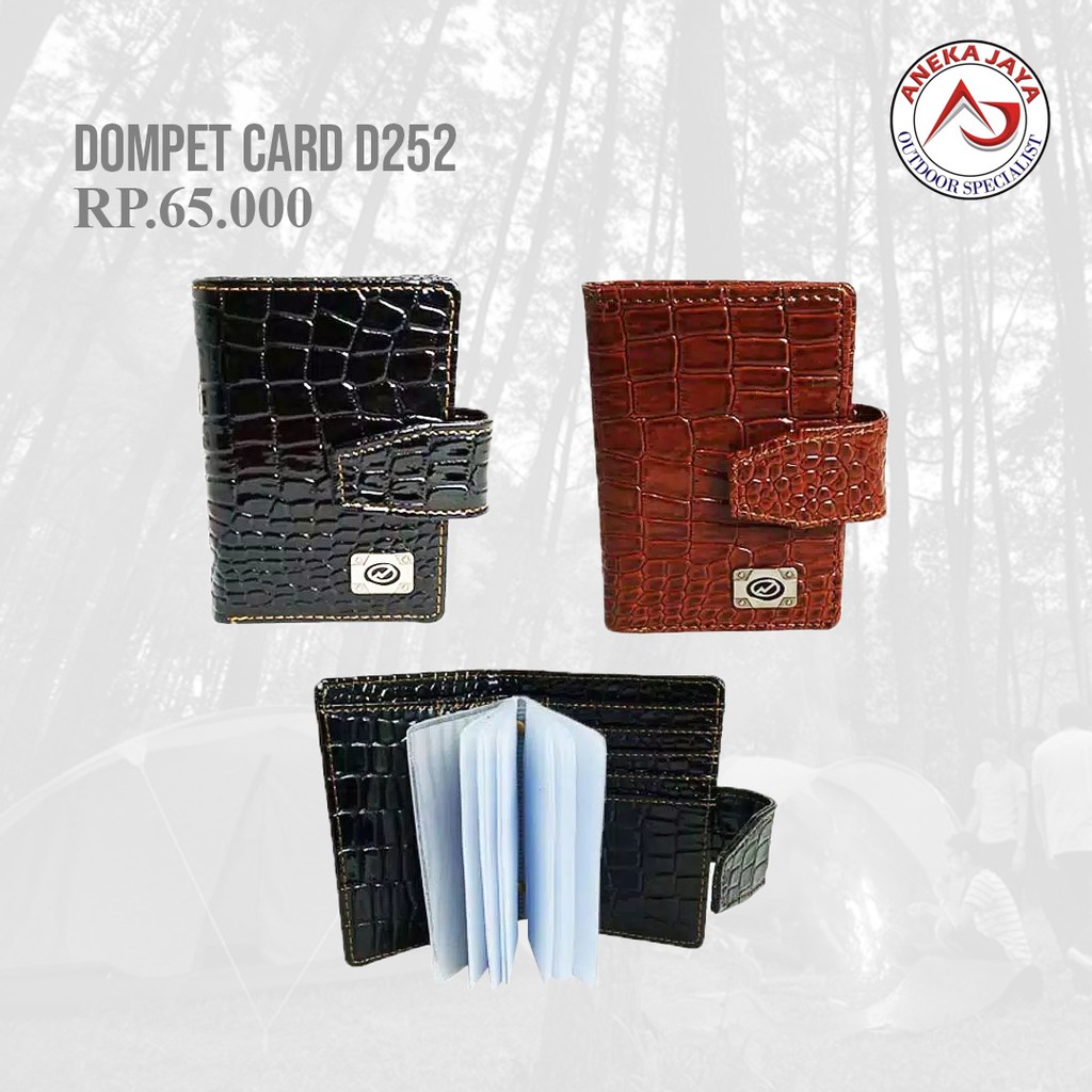 DOMPET KARTU TANDEM D252