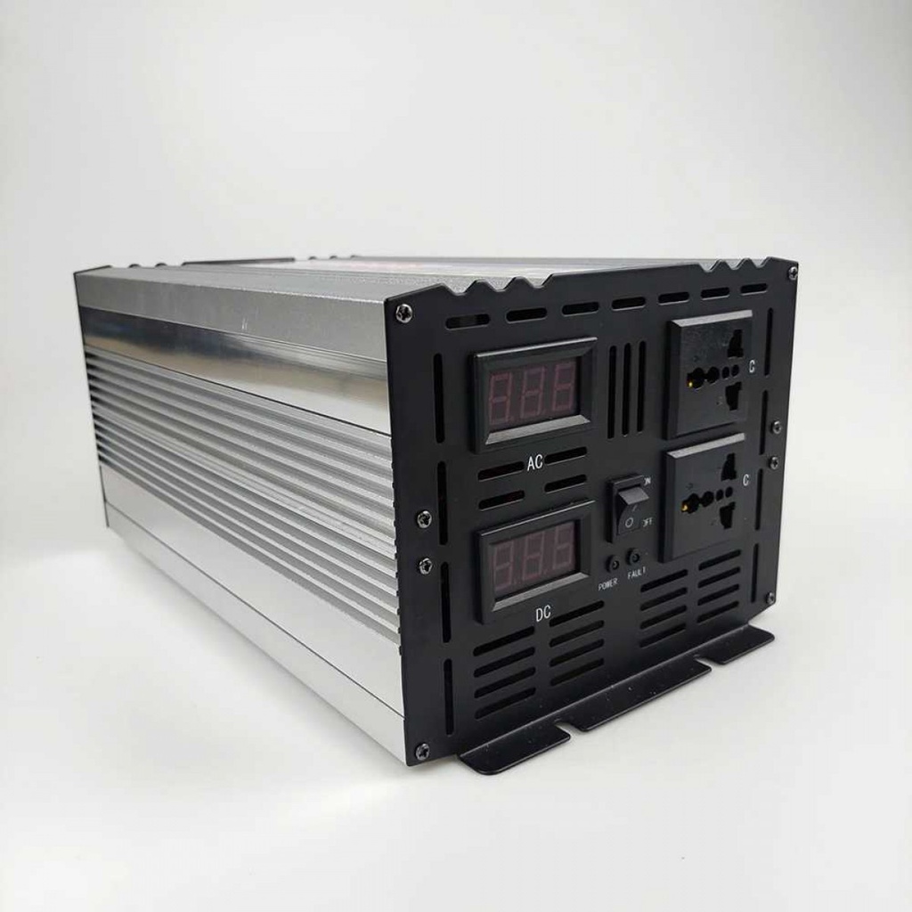 Power Inverter Pure Sine Wave 12V 220V 5000W - ZX-5000W