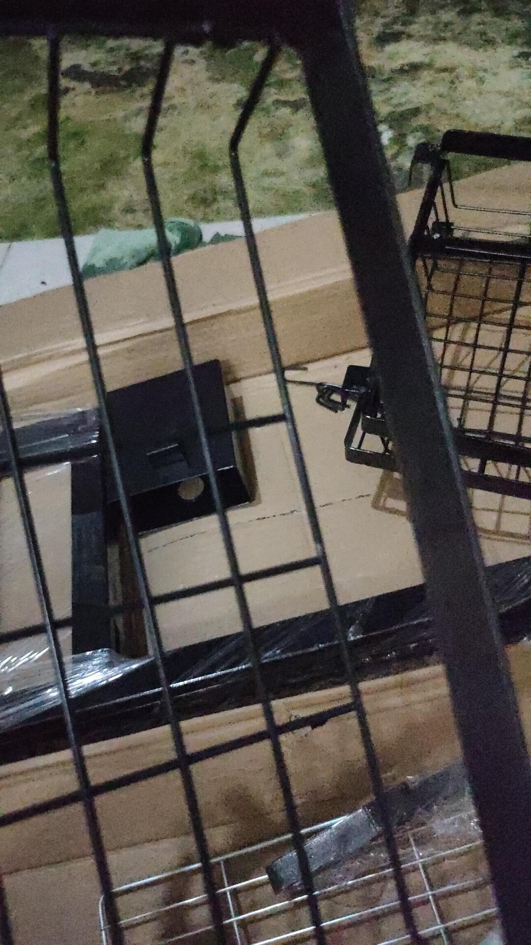 Rak Piring Dapur Stainless Steel Hitam Peralatan Wastafel Kuat Drain Rack Baja Anti Karat 2 Susun