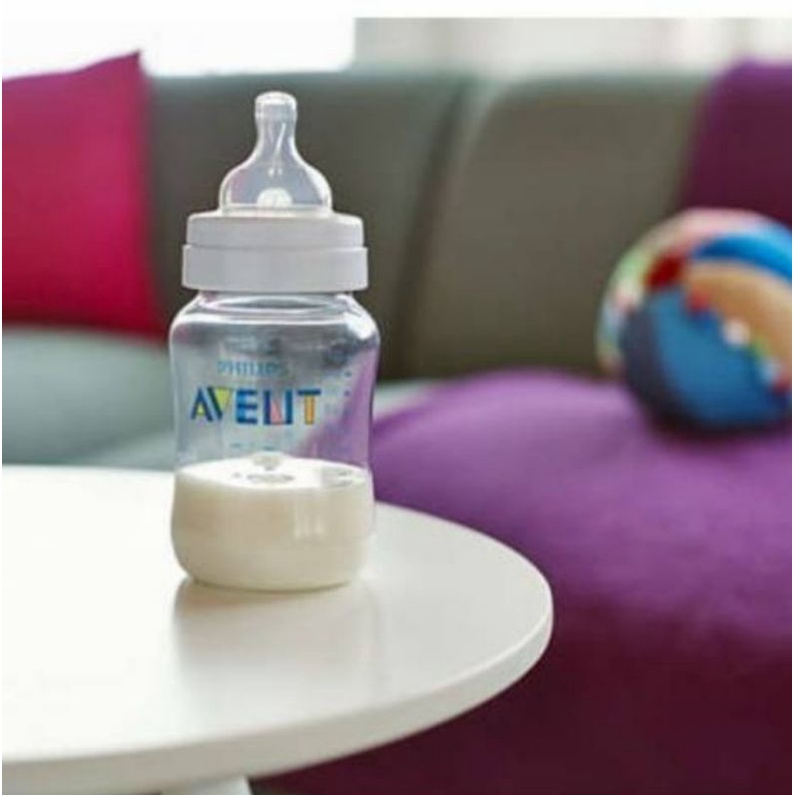 Avent Botol Classic 260ml / Philips Avent Botol Wideneck 260ml / Botol Susu Wideneck Classic Avent Philips 260ml / Botol Wide neck Avent Classic