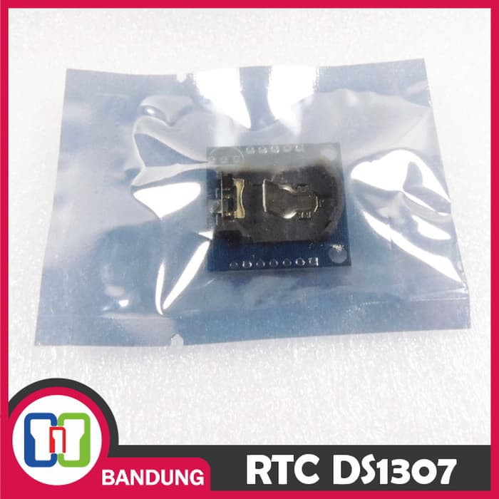 Rtc Ds1307 Real Time Clock I2c Arduino Uno Mega   Battery Module