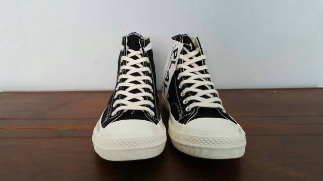 Converse CT 70 Hi Cdg Play Black Off White Mirror Quality