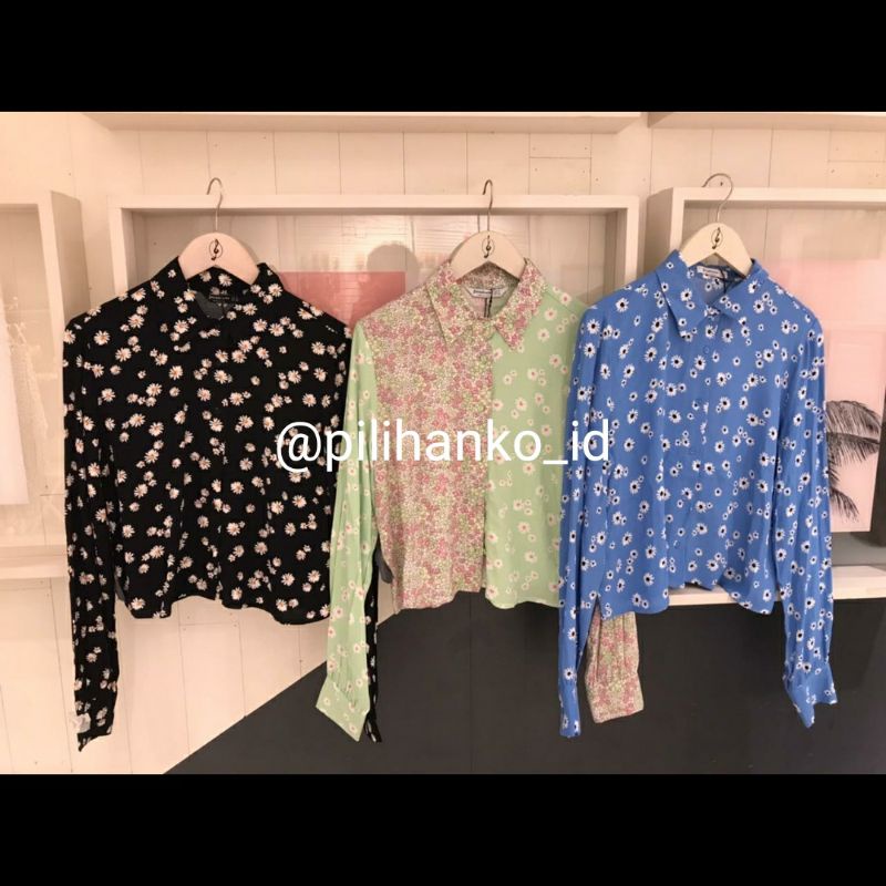 Kemeja Stradivarius Original Shirt