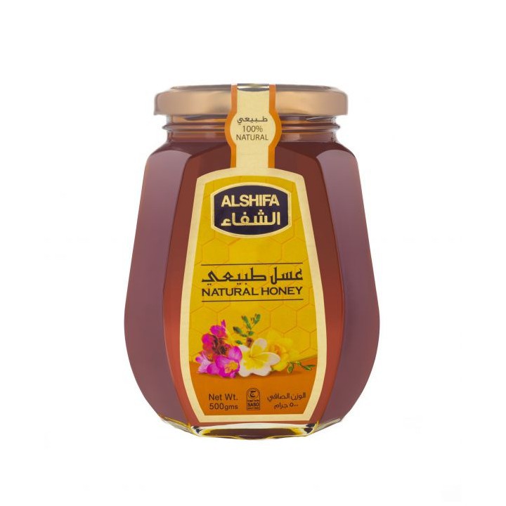 

Alshifa Natural Honey 500 gr Jar