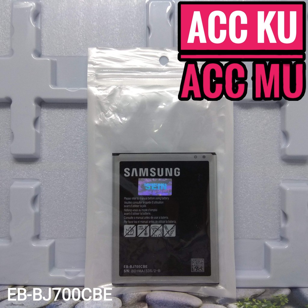 BATRE SAMSUNG J7 2015 J700 / BATTERY  SAMSUNG J4 2018 J400/ EB-BJ700BBU ORIGINAL