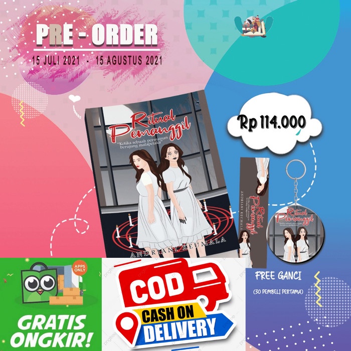 

DISKON SPESIAL NOVEL RITUAL PEMANGGIL (KETIKA SEBUAH PERMAINAN BERUJUNG MALAPETAKA) P TERMURAH