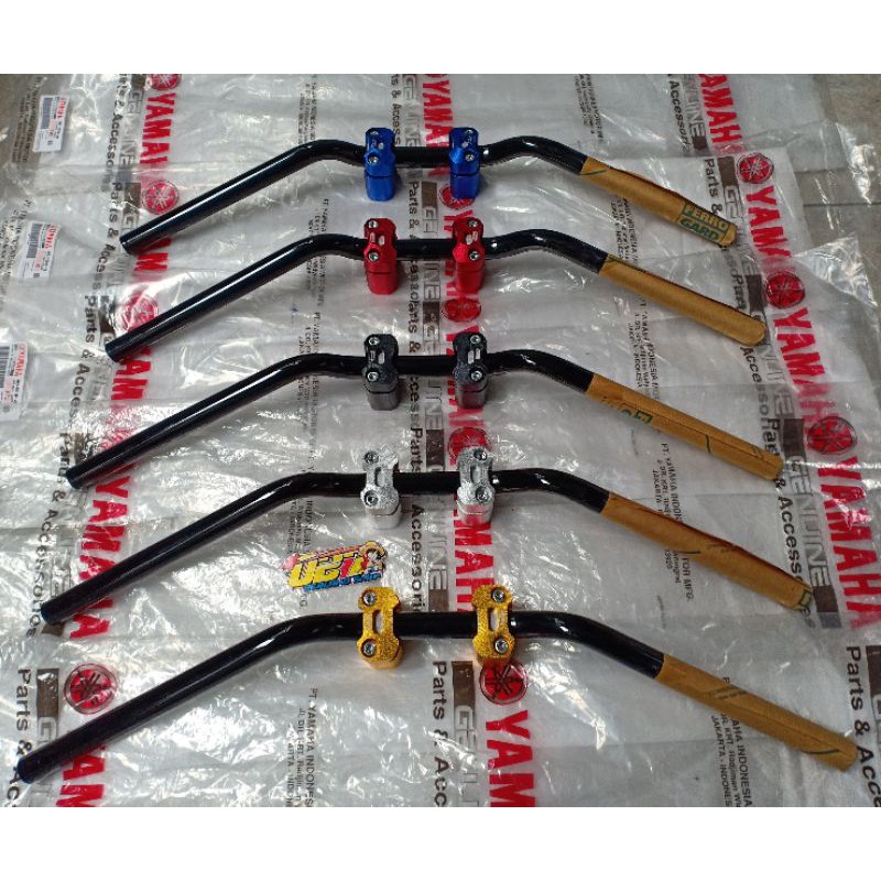 Stang roadrace RZR Original lengkap raiser CNC PNP Vixion CB150 FU