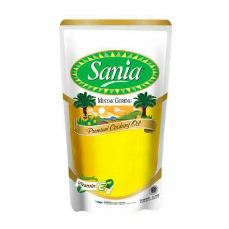 

Sania Minyak Goreng sawit Refill 1Lt