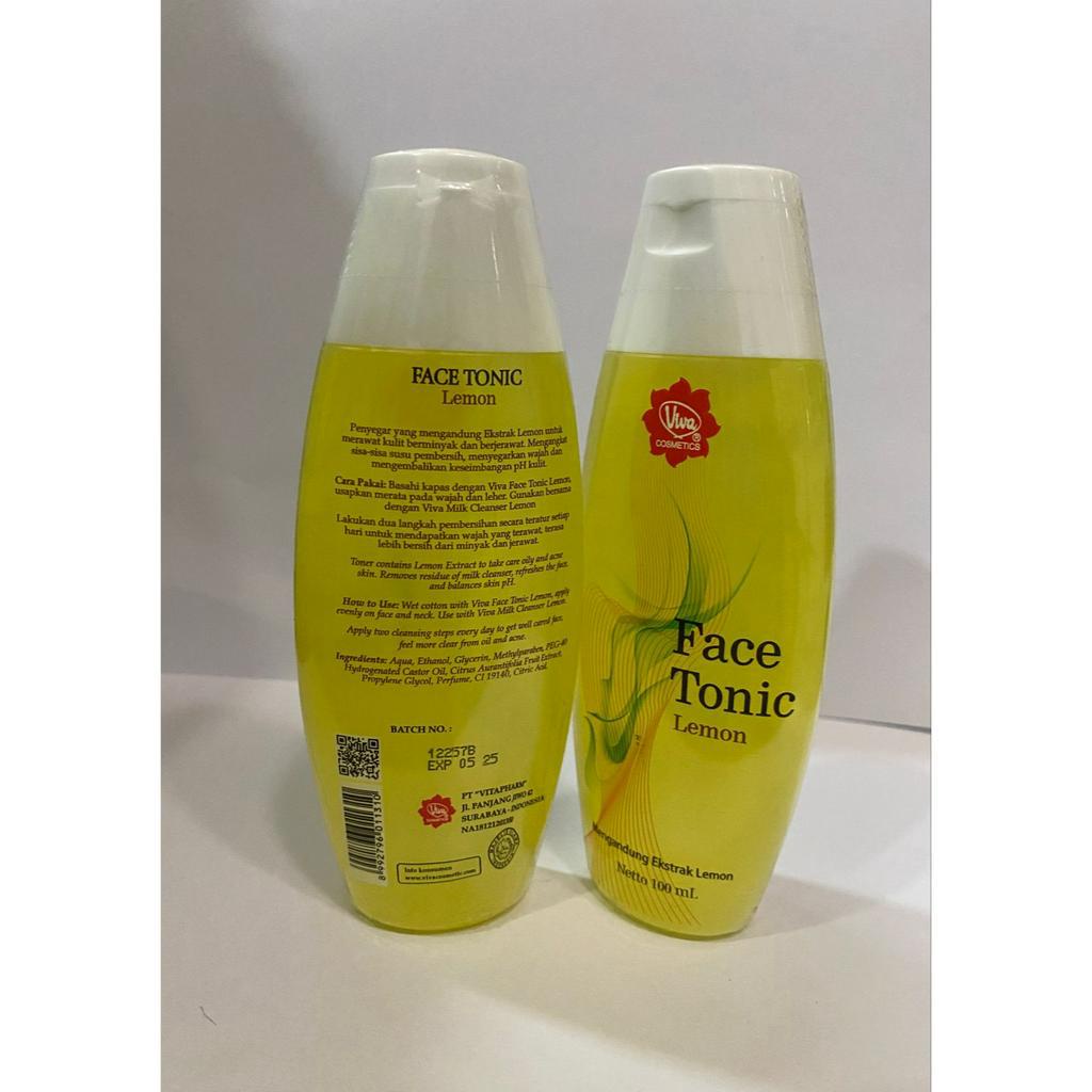 Viva Face Tonic Lemon 100mL