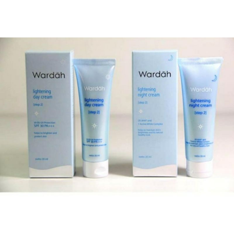 WARDAH Lightening Series - Day | Night Cream